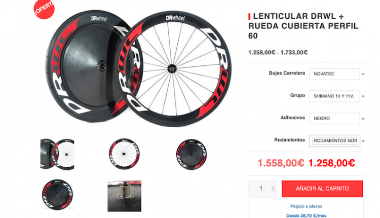 Lenticular y perfil Doctor Wheel sub 1300 €