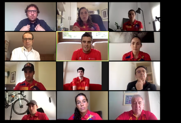 Casillas, Godoy, Pérez, Routier, Mola, Alarza, Noya y Serrat hablan sobre Tokio