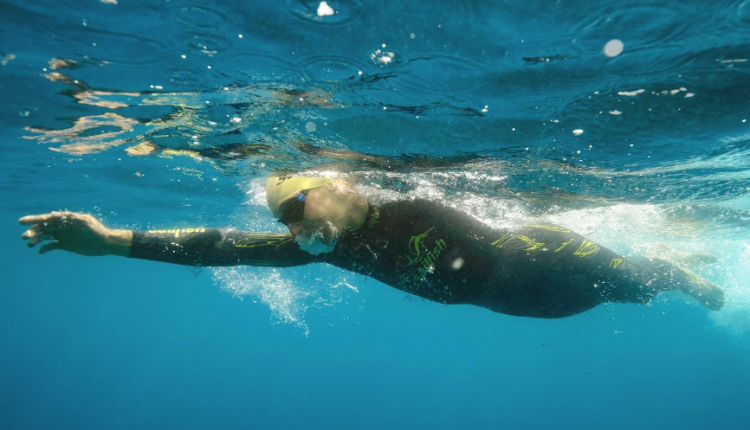 4 ejercicios de técnica por el recordman Kona en la natación