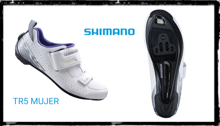 Zapatillas SHIMANO TR5 para mujer