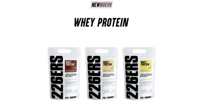 Nueva proteina Whey de 226ERS
