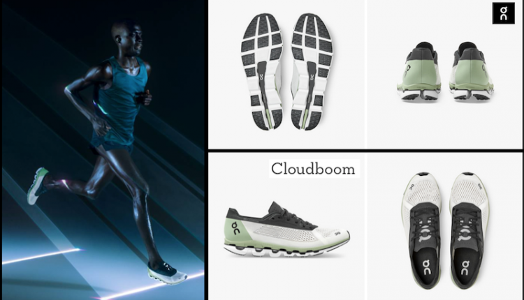On Running lanza su zapatilla de carbono, la Cloudboom