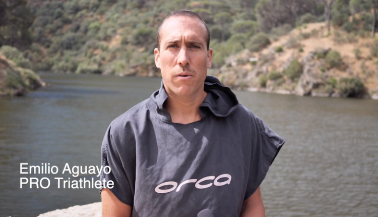Consejos Emilio Aguayo, para entrenar natación en aguas abiertas