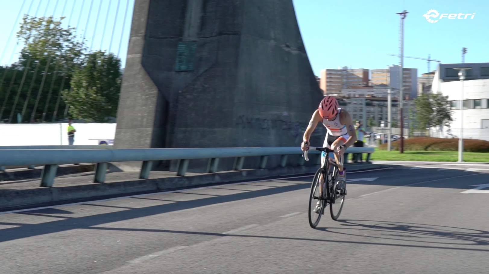 Campeonato de España de triatlon pelotones no permitidos