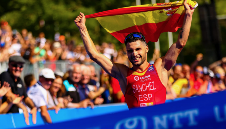Altas opciones de Mundial de Triatlon para España o Portugal