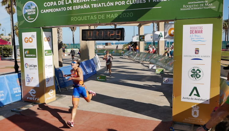 VIDEO: Campeonato de España Femenino de Triatlon por Relevos