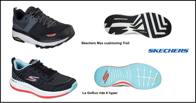 Skechers lanza la revolucionaria Goodyear Rubber | triatlonchannel.com V2