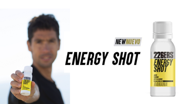 Nuevo Energy Shot de 226ERS
