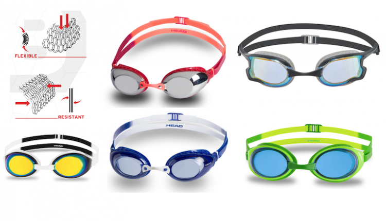 Nueva y revolucionaria gama de gafas de natación HCB