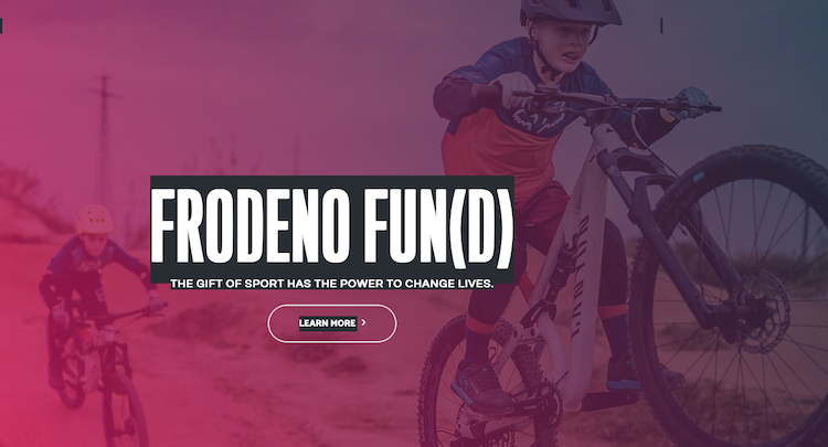 Jan Frodeno crea la fundación Frodeno Fund