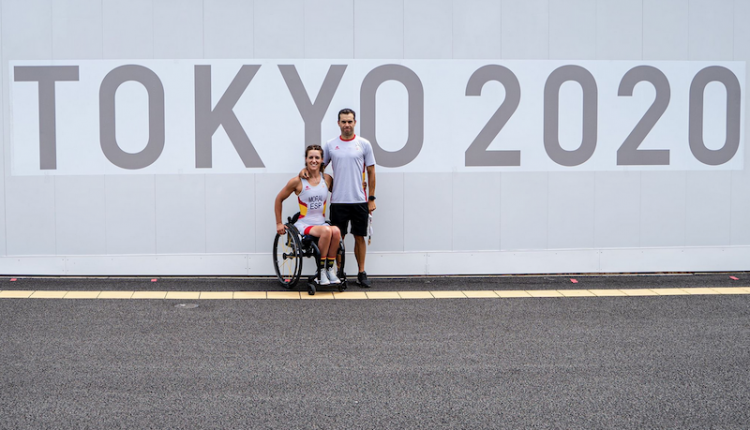 Eva Moral bronce en los Juegos Paralímpicos de Tokyo