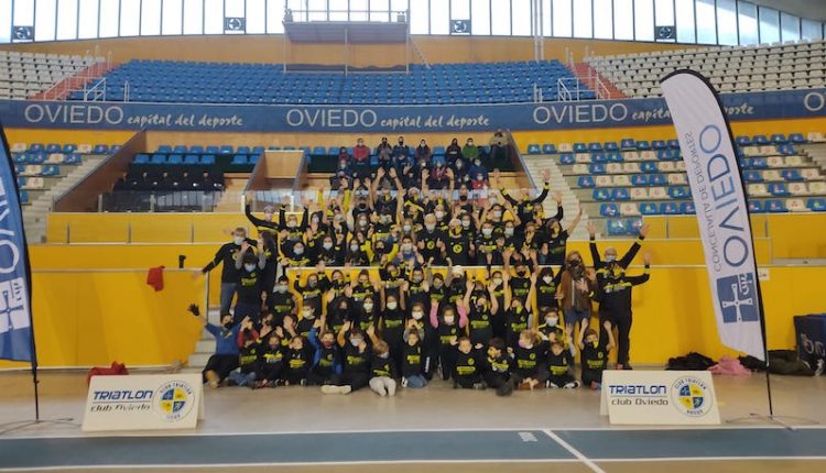 Presentado el Club Triatlon Oviedo