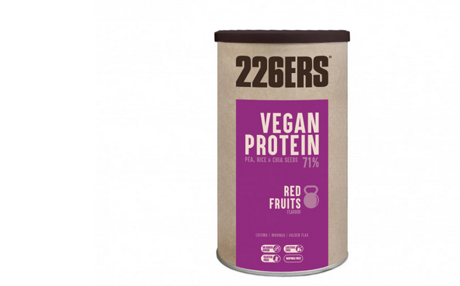 Nueva Vegan Protein 700 sabor vainilla de 226ERS