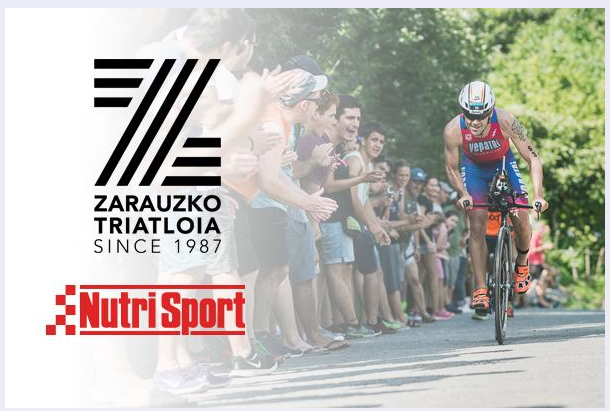 El Triatlon de Zarauz contará con Nutrisport en los avituallamientos
