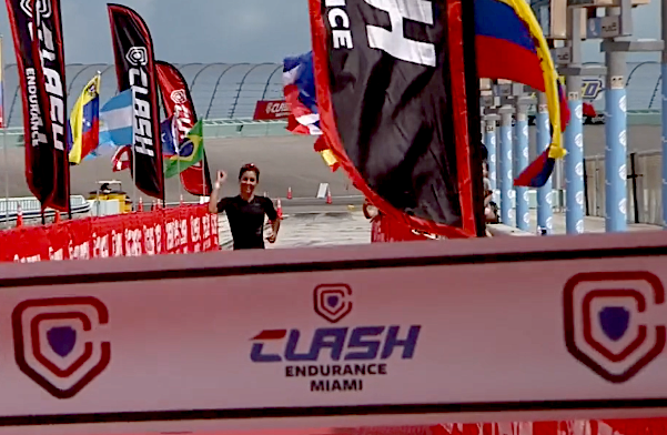Ashleigh Gentle vence el Chash Endurance Challenge Miami