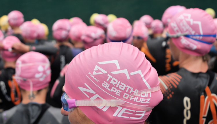 El Triathlon de Alpe d´Huez incrementa la participación femenina