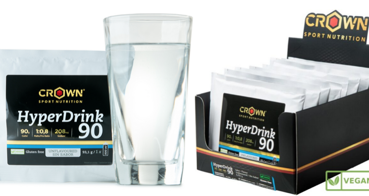 Crown Nutrition lanza la HyperDrink 90