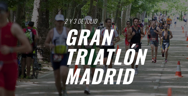 Gran Triatlón de Madrid supera el informe de calidad del agua
