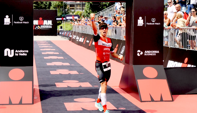 Olor a podio en IRONMAN 70.3 Andorra