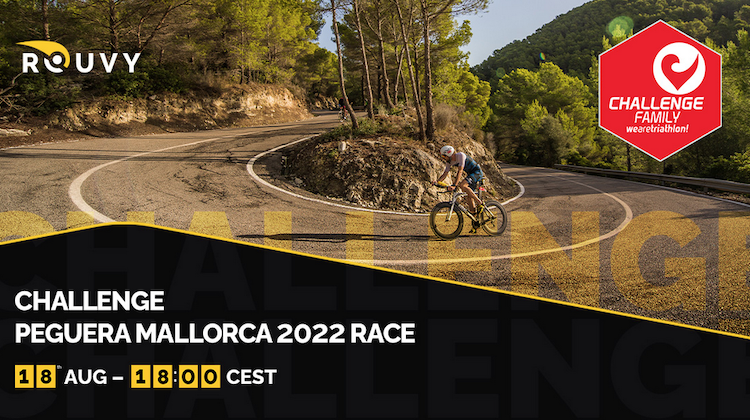 1 día para el reconocimiento oficial online del circuito Challenge Peguera Mallorca