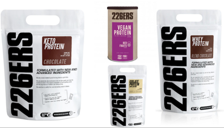 4 tipos de proteinas 226ERS en época de ganancia de fuerza