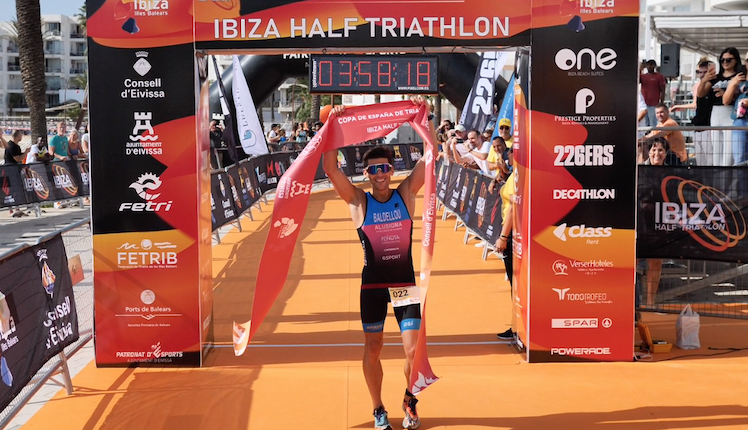 VIDEO: Ibiza Half Triathlon 2022