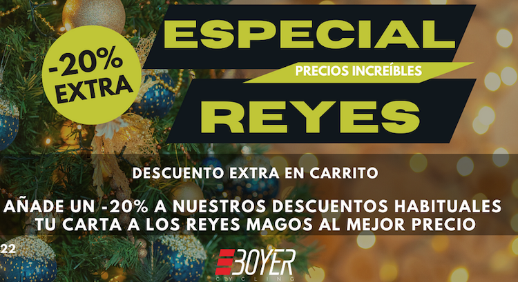 20% extra en Ciclos Boyer con su promo Reyes