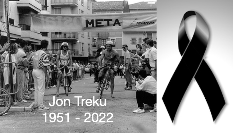 Día de luto en el triatlon nacional, muere Juan Treku