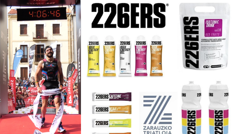 226ERS patrocinador oficial del Triatlon de Zarautz