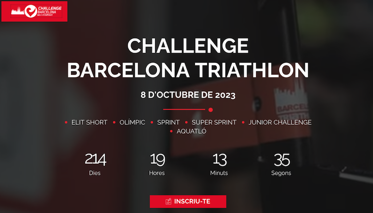 Nace el Challenge Barcelona, 8 de octubre