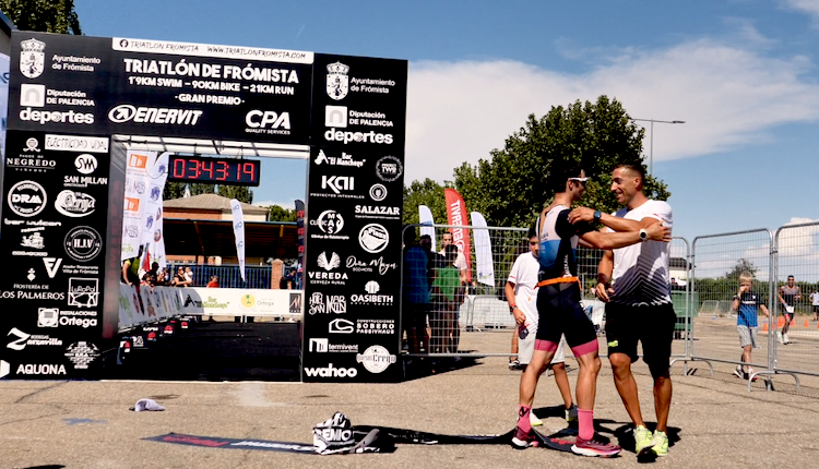 Triatlon de Fromista  pondrá precio a bajar de 3 h30´/ 3 h 55´