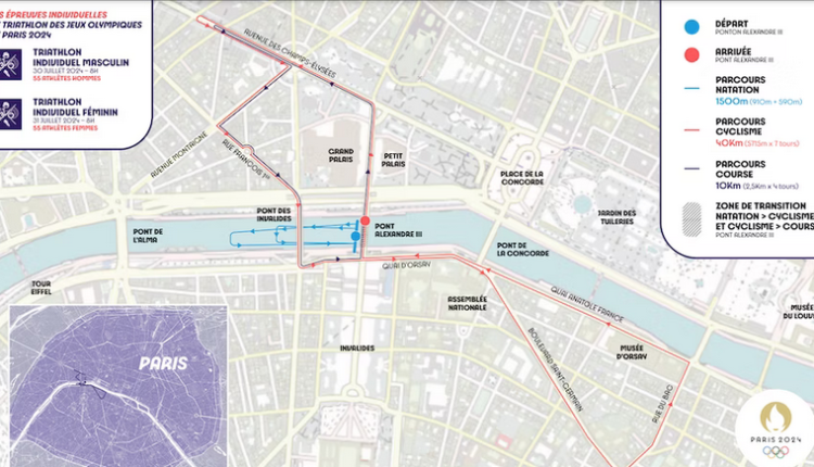Circuitos NO ratoneros para París 2024